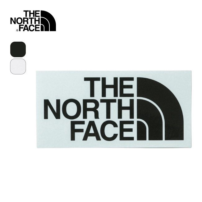 ノースフェイス TNF カッティングステッカー THE NORTH FACE cutting stickre NN32347 ロゴステッカー ブランドステッカー アウトドアブランド ギア カスタム シール キャンプ アウトドア 