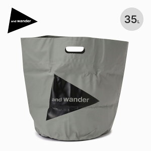 �y���X�g1�_�z�A���h�����_�[ �X�g���[�W�o�P�c35L and wander storage bucket 35L 5743977199 �o�P�c �o�X�P�b�g ���� ���[ �L�����v �A�E�g�h�A�y���K�i�z