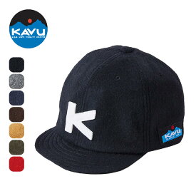 【SALE 25%OFF】カブー ベースボールキャップ[ウール] KAVU Base Ball Cap Wool 19820318 帽子 キャップ デイユース タウンユース フリーサイズ 野球帽 キャンプ アウトドア 【正規品】