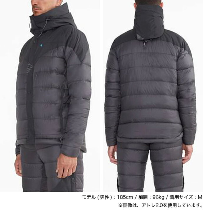 楽天市場】【ラスト1点】クレッタルムーセン アトレ3.0ジャケット  