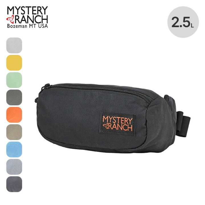 楽天市場】ミステリーランチ フォーリッジャーヒップパック MYSTERY 