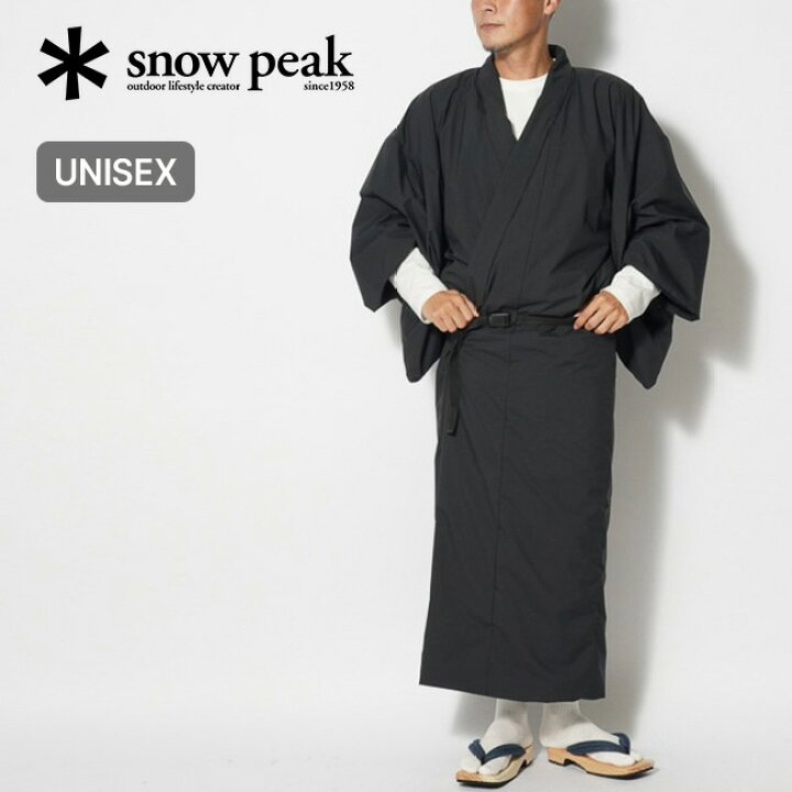 楽天市場】スノーピーク×やまと アウトドアキモノ2Lオクタ snow peak 