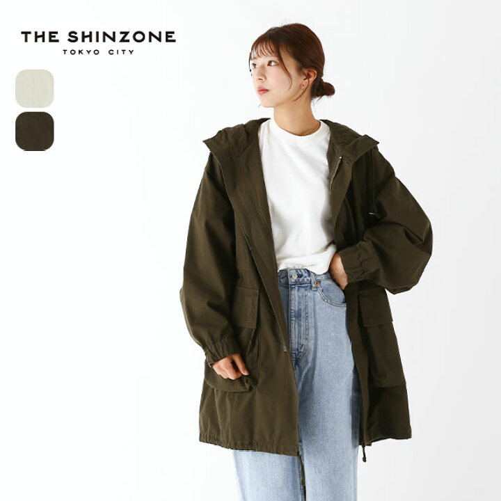 楽天市場】ザ シンゾーン スウェーディッシュパーカ THE SHINZONE 