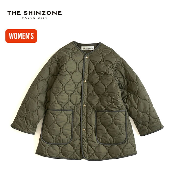 楽天市場】ザ シンゾーン ショートキルティングコート THE SHINZONE  