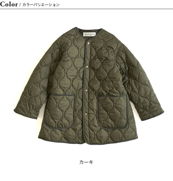 楽天市場】ザ シンゾーン ショートキルティングコート THE SHINZONE  