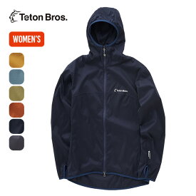 ティートンブロス ウインドリバーフーディー ウィメンズ Teton Bros. Wind River Hoody レディース シェルジャケット フードジャケット ウィンドシェル アウター トレッキング トレラン ランニング スポーツ キャンプ アウトドア 【正規品】