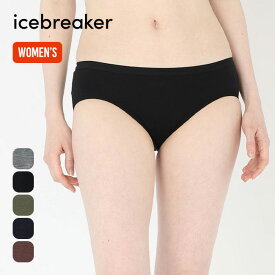 アイスブレーカー サイレンヒップキニ Icebreaker SIREN HIPKINI ウィメンズ レディース IUW92205 ショーツ パンツ 下着 アンダーウェア キャンプ アウトドア フェス 【正規品】