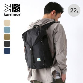 カリマー VTディパックR karrimor VT day pack R 501112 バッグ カバン リュック バックパック ザック デイパック おしゃれ トラベル 旅行 キャンプ アウトドア フェス 【正規品】