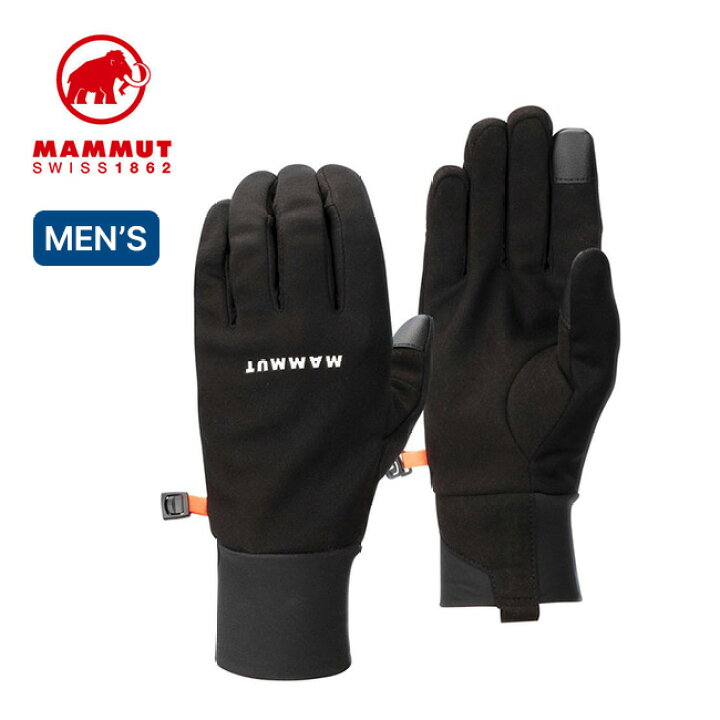 楽天市場】マムート アストログローブ MAMMUT メンズ 1190-00381 手袋 