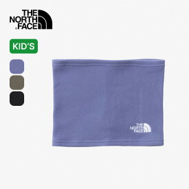 ノースフェイス マイクロフリースネックゲイター【キッズ】 THE NORTH FACE Micro Fleece Neck Gaiter ジュニア 子供 NNJ72300 ネックゲイター ネックウォーマー おしゃれ 防寒 キャンプ アウトドア 【正規品】