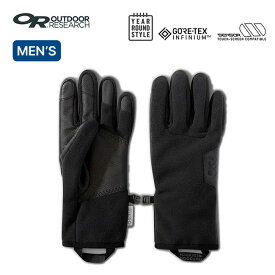 アウトドアリサーチ メンズ グリッパーセンサーグローブ OUTDOOR RESEARCH Men's Gripper Sensor Gloves メンズ 19844144 手袋 フリース タッチスクリーン グローブ キャンプ 【正規品】