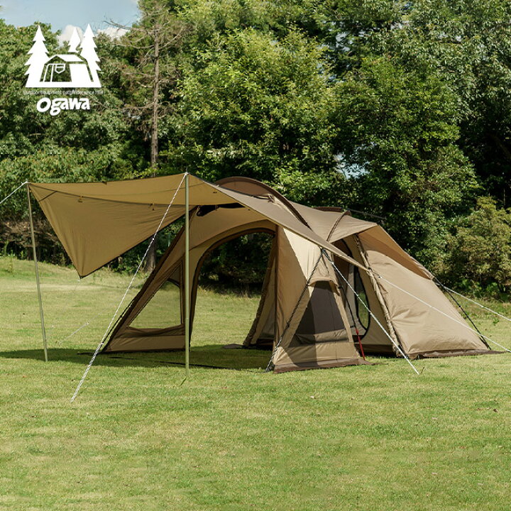 楽天市場】オガワ ヴィガス2 ogawa 2653 テント シェルター タープ 2人  