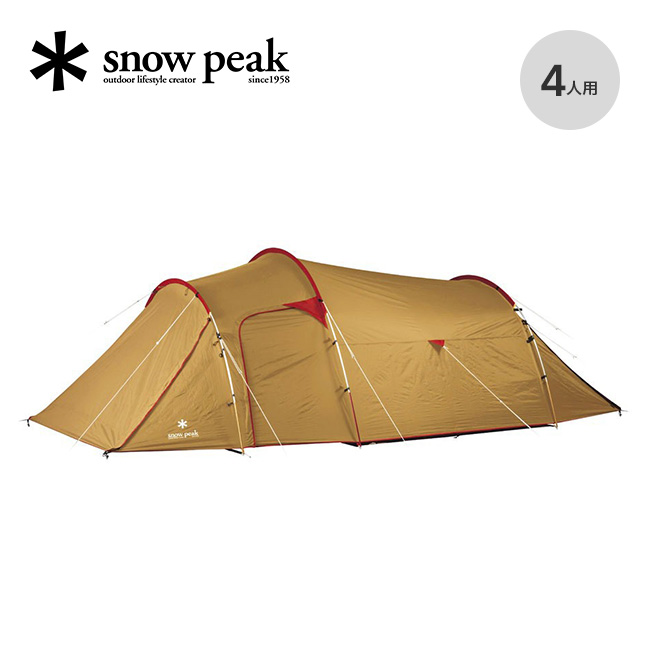新品 スノーピーク ヴォールト Snow Peak テント シェルター-