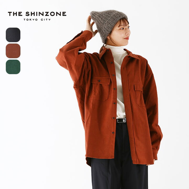 楽天市場】ザ シンゾーン シャツジャケット THE SHINZONE SHIRT JACKET 