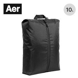 エアー ジップバッグ Aer Zip Bag AER-21054 スーツケース スタッフバッグ スタッフサック シューズバッグ 靴袋 トラベルポーチ ジム 通勤 旅行 荷物 整理 収納 アウトドア キャンプ 【正規品】