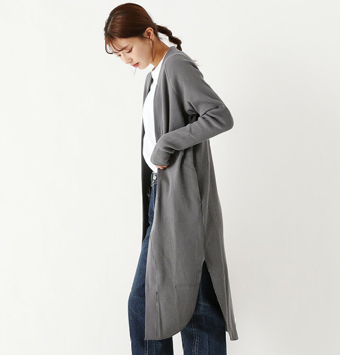 楽天市場】アメリカーナ スキニーロングカーディガン AMERICANA  