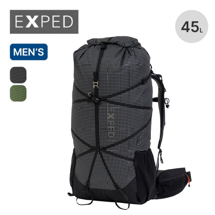 楽天市場】エクスペド ライトニング 45L メンズ EXPED Lightning 45 