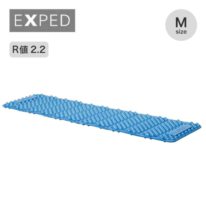 楽天市場】【SALE】エクスペド フレックスマットプラス M EXPED 