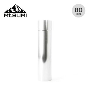 マウントスミ 薪ストーブ用 煙突 直径80mm/ジョイント Mt.SUMI OG1909PJ-80 AURA/EMO/WIDE/OVEN STOVE用 パーツ オプション 交換 おしゃれ キャンプ アウトドア