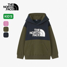 【SALE 20%OFF】ノースフェイス スウェットロゴフーディ【キッズ】 THE NORTH FACE Sweat Logo Hoodie 子供 ジュニア NTJ62264 トップス アウター パーカー スウェット フルジップ 羽織り おしゃれ キャンプ アウトドア 【正規品】