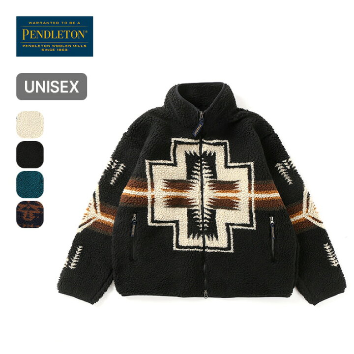 楽天市場】ペンドルトン ボアスタンドブルゾン ユニセックスPENDLETON  