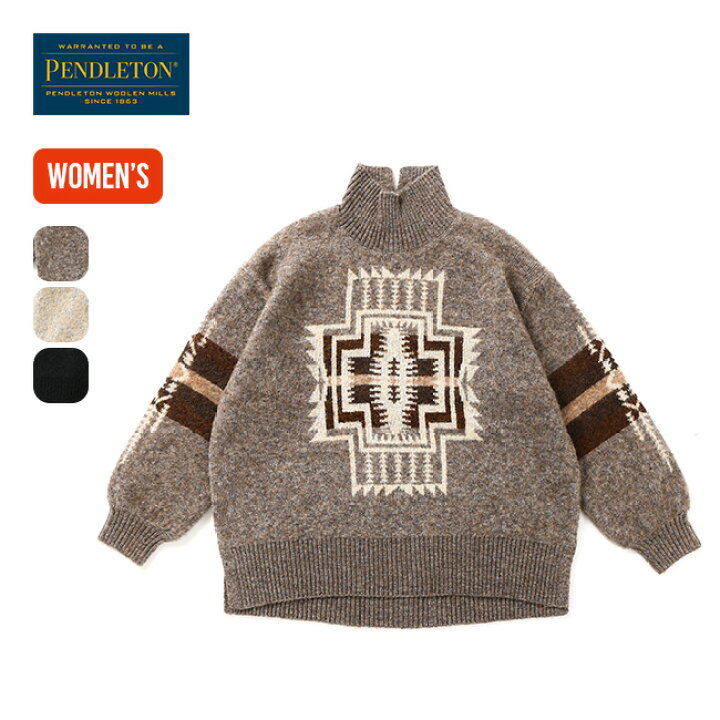 楽天市場】ペンドルトン スリットタートルプルオーバーPENDLETON 