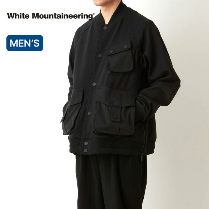 楽天市場】ホワイトマウンテニアリング バーシティジャケット White 