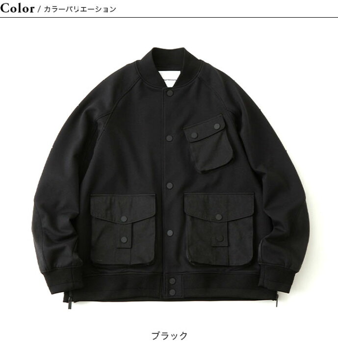 楽天市場】ホワイトマウンテニアリング バーシティジャケット White