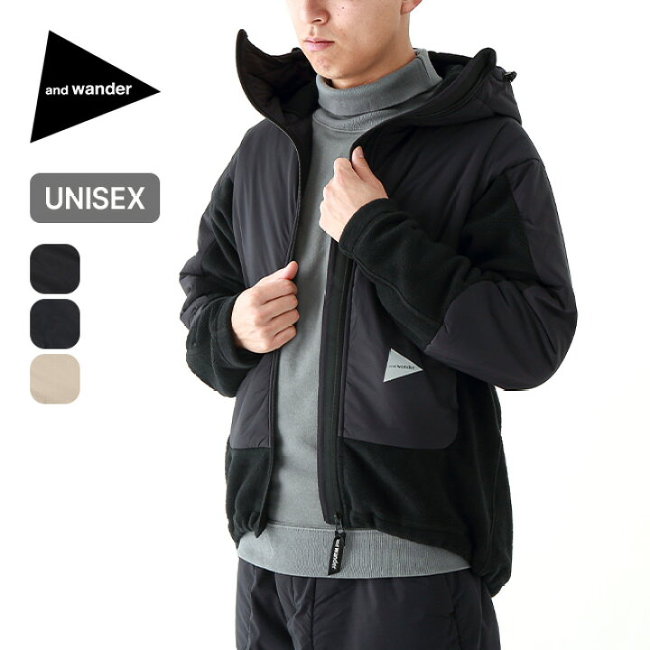 楽天市場】【SALE Max25%OFF】アンドワンダー トップフリース  