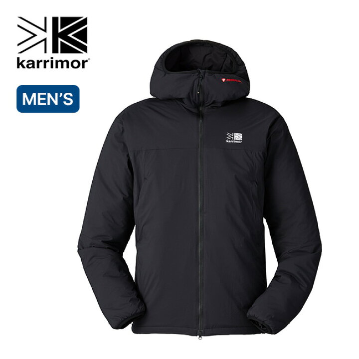 楽天市場】カリマー インサレーションLTフーディ メンズ KARRIMOR 