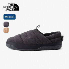 【SALE 20%OFF】ノースフェイス ヌプシミュールコーデュロイ メンズ THE NORTH FACE Nuptse Mule Corduroy NF02375 靴 くつ スリッパ スリッポン シューズ スニーカー おしゃれ フットウェア カジュアル キャンプ アウトドア 【正規品】