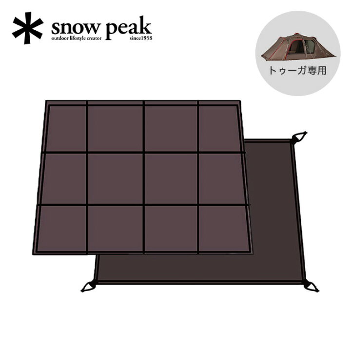楽天市場】スノーピーク トゥーガ マットシートセット snow peak TP  