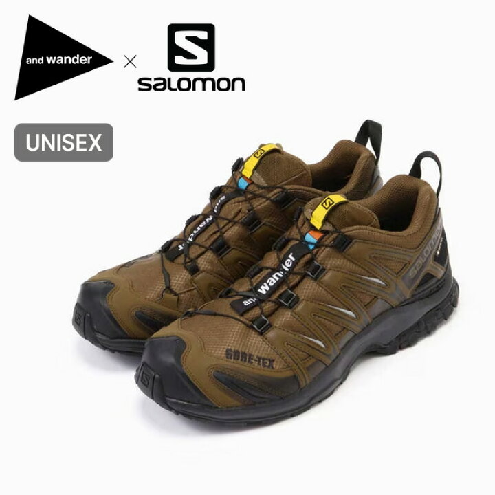 楽天市場】サロモン×アンドワンダー XAプロ3Dゴアテックス SALOMON×and 