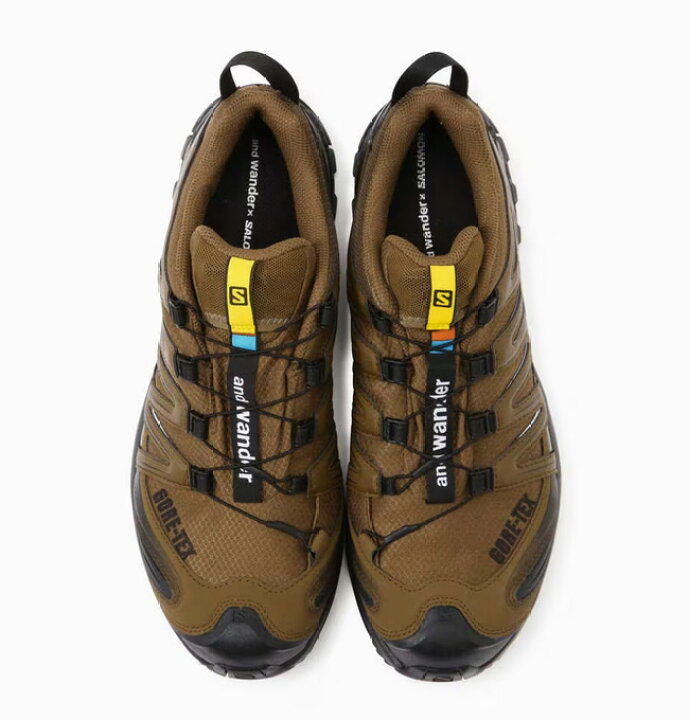 楽天市場】サロモン×アンドワンダー XAプロ3Dゴアテックス SALOMON×and 