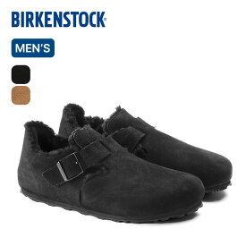 ビルケンシュトック ロンドンシアリング スウェードレザー[レギュラー] BIRKENSTOCK メンズ 靴 スニーカー もこもこ ボア キャンプ アウトドア