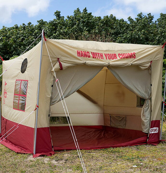 楽天市場】チャムス ブービースクエアテント4 CHUMS Booby Square Tent 