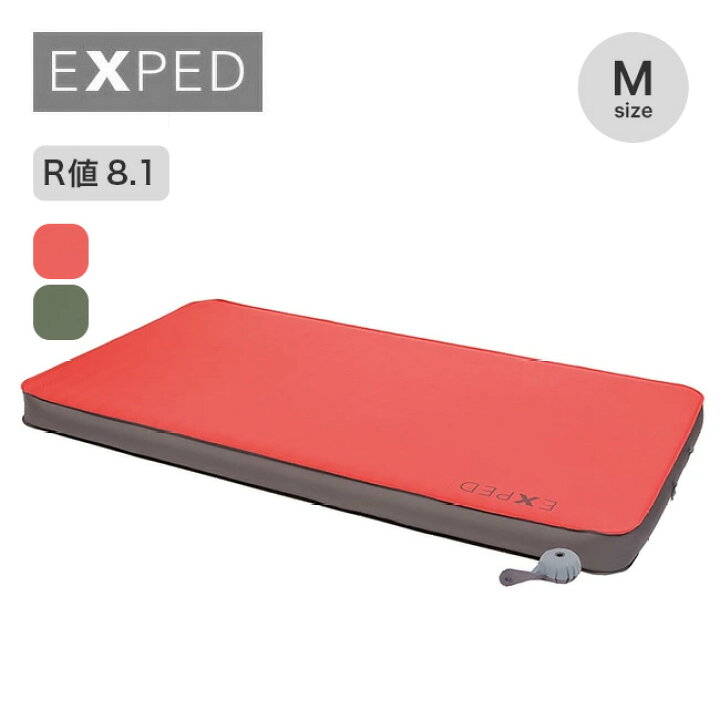 楽天市場】【ラスト1点】エクスペド メガマット デュオ 10M EXPED 