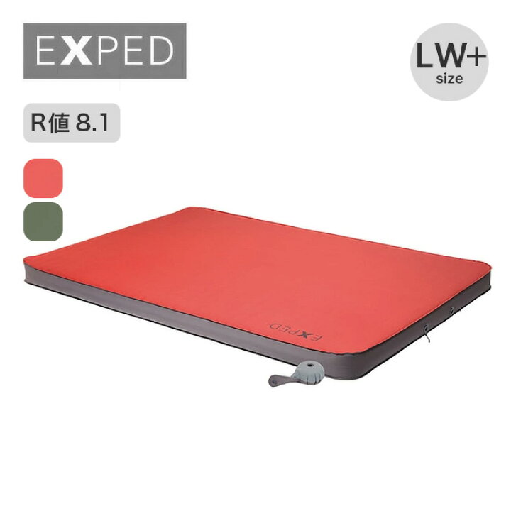 楽天市場】エクスペド メガマットデュオ10LW+ EXPED MEGAMAT DUO 10LW+ 