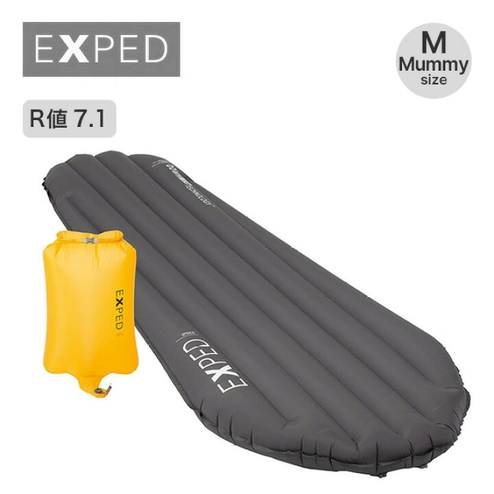 楽天市場】エクスペド ウルトラ7R Mマミー EXPED Ultra 7R M Mummy 