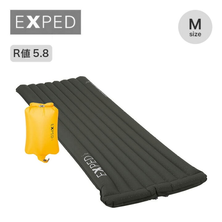 楽天市場】エクスペド デュラ6R M EXPED Dura 6R 395601 マット 
