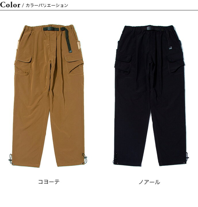 楽天市場】エフシーイー×グラミチ ロングトラックパンツ F/CE 
