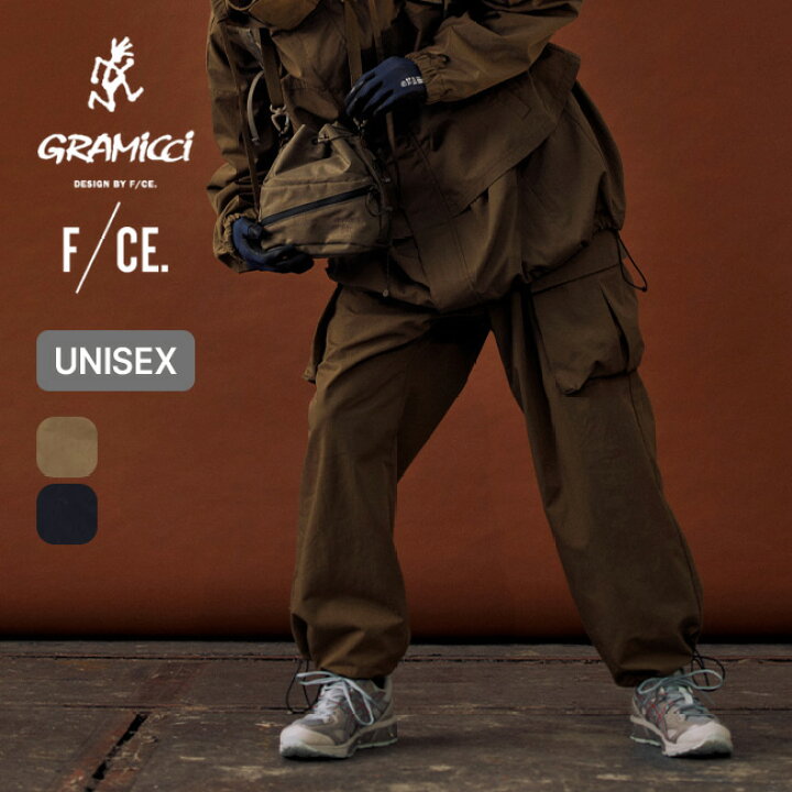 楽天市場】エフシーイー×グラミチ テクニカルカーゴワイドパンツ F/CE  