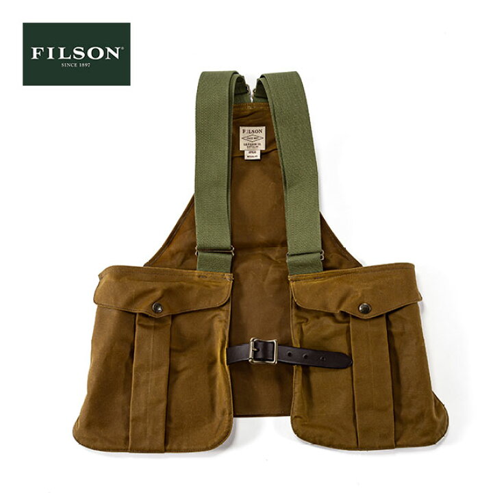 楽天市場】フィルソン ティンクロスゲームバッグ FILSON TIN CLOTH 