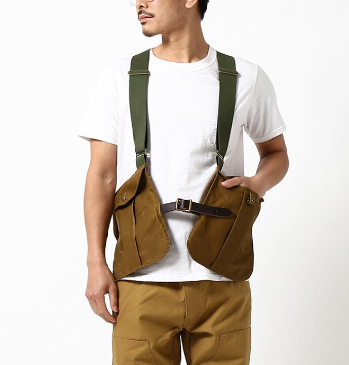楽天市場】フィルソン ティンクロスゲームバッグ FILSON TIN CLOTH 