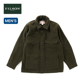 フィルソン マッキノークルーザー FILSON MACKINAW WOOL CRUISER JACKET メンズ 8047-45-00006 アウター 羽織り トップス ジャケット チェックシャツ チェック柄 おしゃれ キャンプ アウトドア 【正規品】