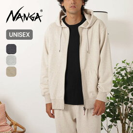 【SALE 15%OFF】ナンガ エコハイブリッドフルジップアップパーカ NANGA ECO HYBRID FULL ZIP PARKA メンズ レディース ユニセックス アウター 羽織り フード フーディ スウェット スエット トレーナー 長袖 ロングスリーブ トップス キャンプ アウトドア 【正規品】