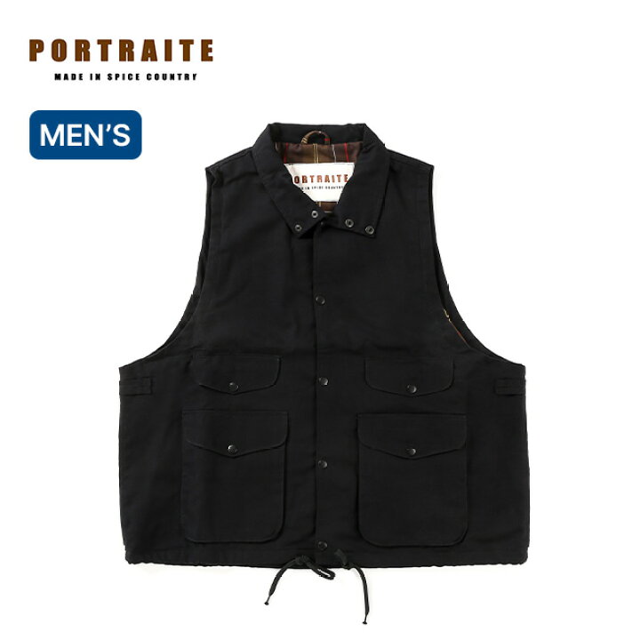 楽天市場】ポートレイト オーバーベスト PORTRAITE Over Vest メンズ 