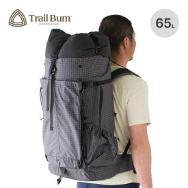 トレイルバム ホーラースペクトラ TRAIL BUM HAULER SPECTRA TB080029 ザック リュック 大型 軽量 65L 登山 UL 大容量 ハイキング キャンプ アウトドア フェス 【正規品】