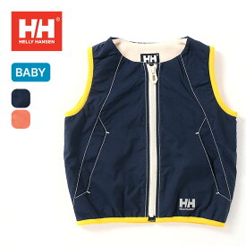 【SALE 30%OFF】ヘリーハンセン ヴォーゲンフリースベスト【ベビー】HELLY HANSEN HB12371 ベスト アウター上着 子供服 キッズ 赤ちゃん 男の子 女の子 ギフト プレゼント 出産祝い キャンプ アウトドア 【正規品】