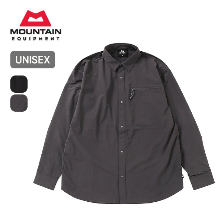 楽天市場】マウンテンイクイップメント L/Sテックシャツ MOUNTAIN 